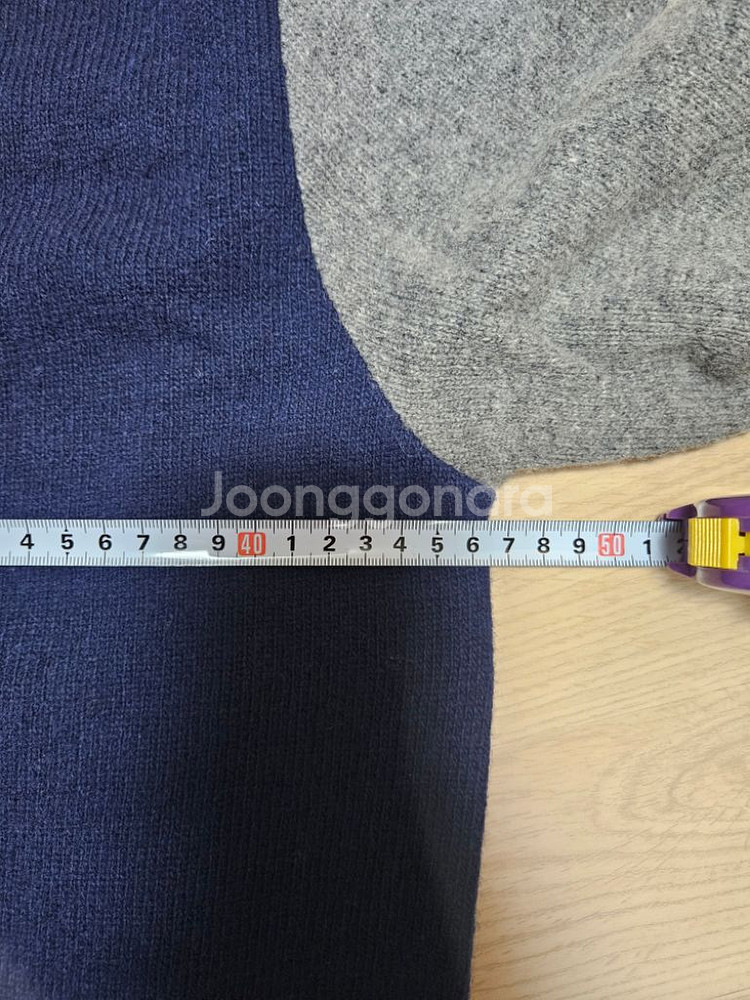 Lone Studio 가디건(울80%)S또는XS--9