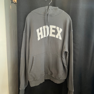 (XL)하덱스 hdex 로고 긴팔후드티 후디 오버핏 2