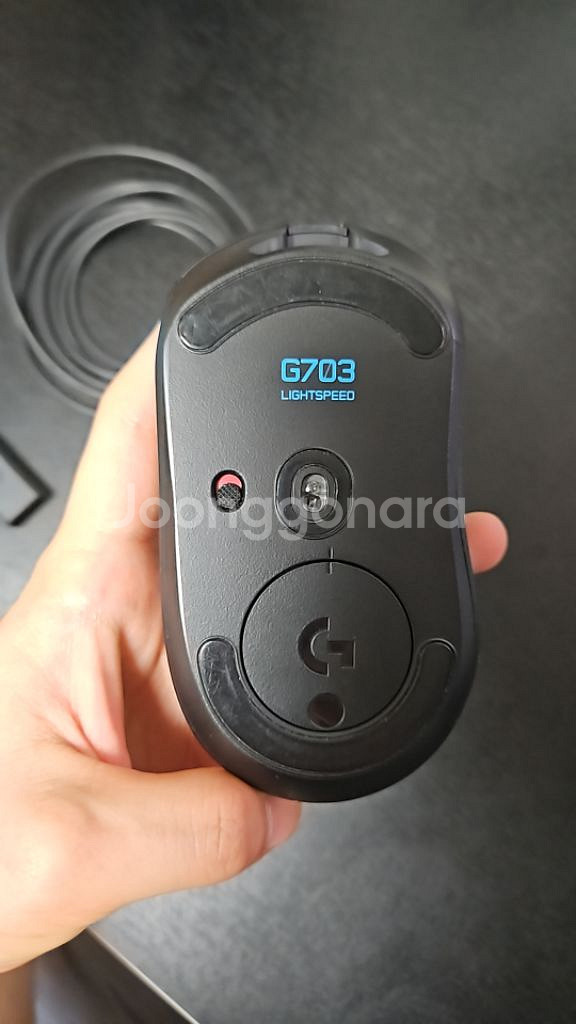 로지텍 G703 게이밍 무선 마우스--1
