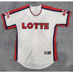 롯데자이언츠 Lotte Giants 빈티지 야구 유니폼