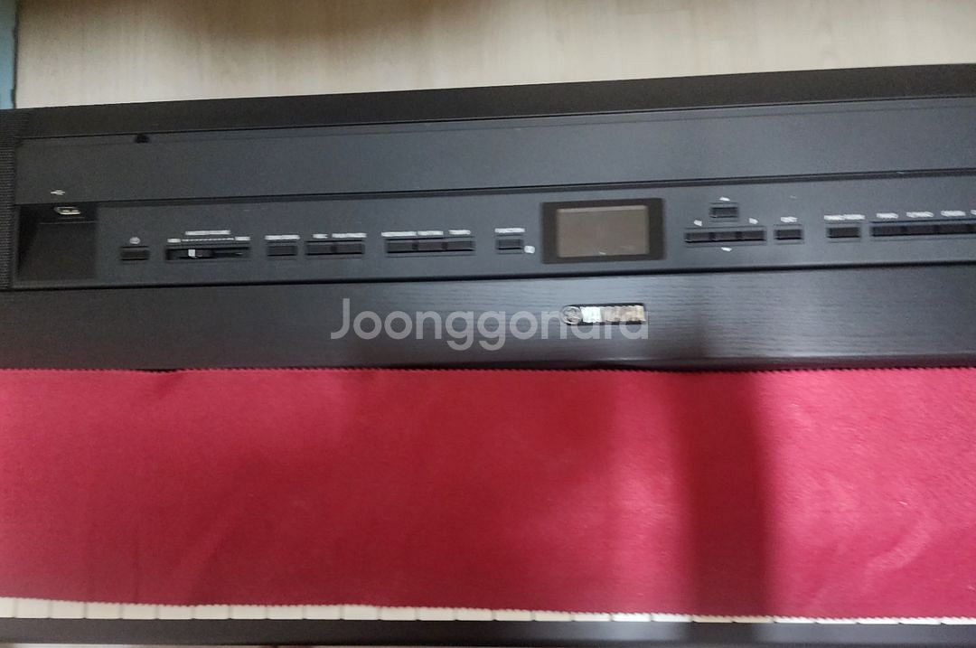 야마하 p515 전자피아노 전자키보드 거의 새것 판매--2