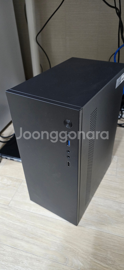 라이젠3 4350G 고급 사무용PC 팝니다--0