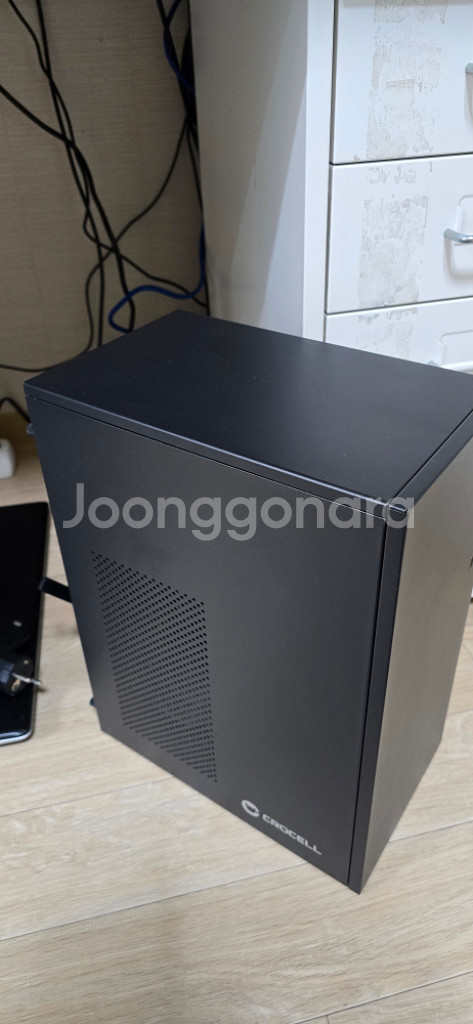 라이젠3 4350G 고급 사무용PC 팝니다--2