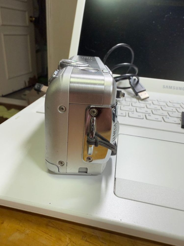 캐논 파워샷 S50 디카.작동굿,새배터리새충전기,케이블 이미지