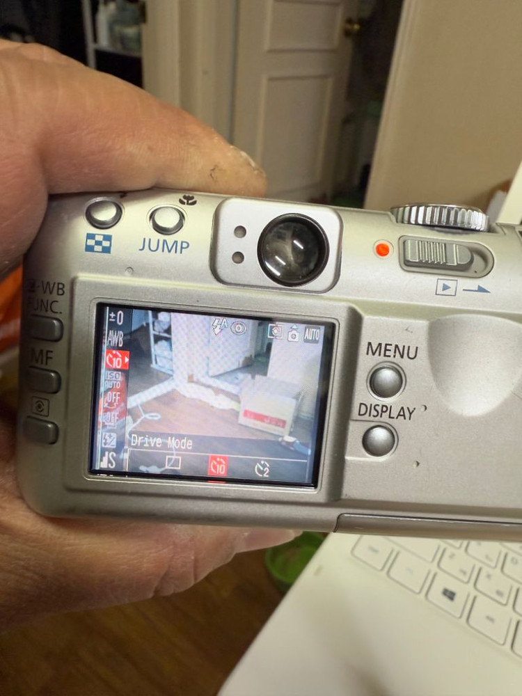 캐논 파워샷 S50 디카.작동굿,새배터리새충전기,케이블 이미지