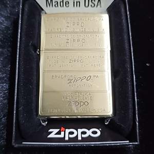 (새상품) 지포 zippo 로고 한정판