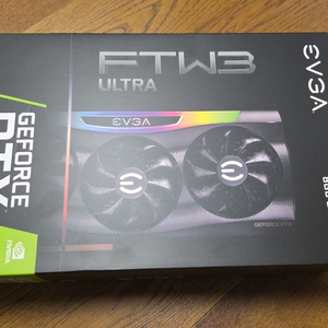 evga rtx 3070ti ftw3 판매합니다