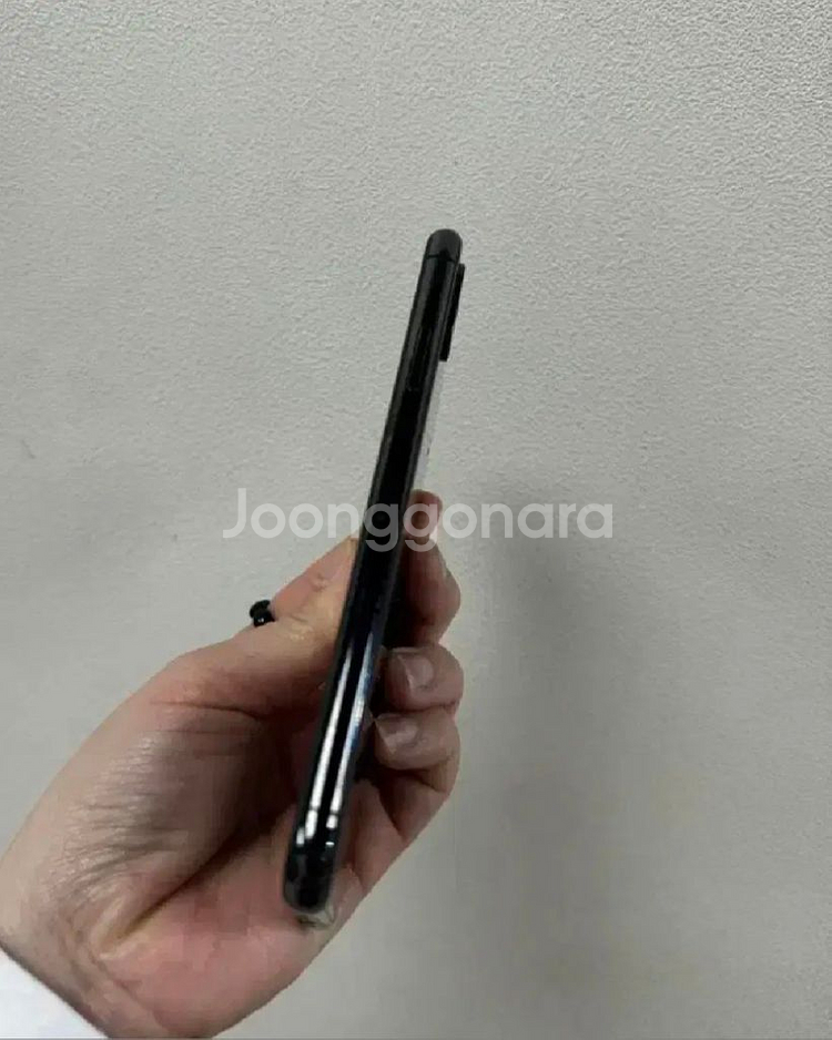 아이폰xs 256 기가 블랙--2