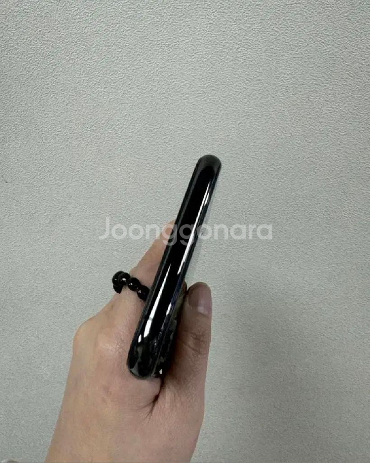 아이폰xs 256 기가 블랙--4