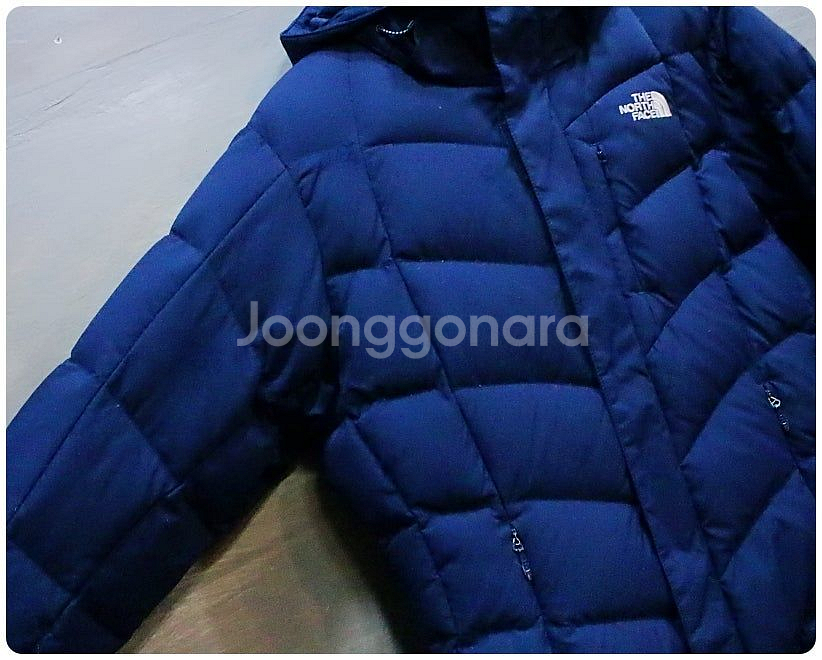 노스페이스 아모레 600필 구스다운 패딩 점퍼 85--3