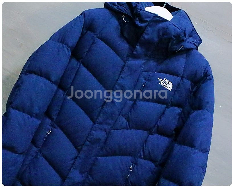 노스페이스 아모레 600필 구스다운 패딩 점퍼 85--2