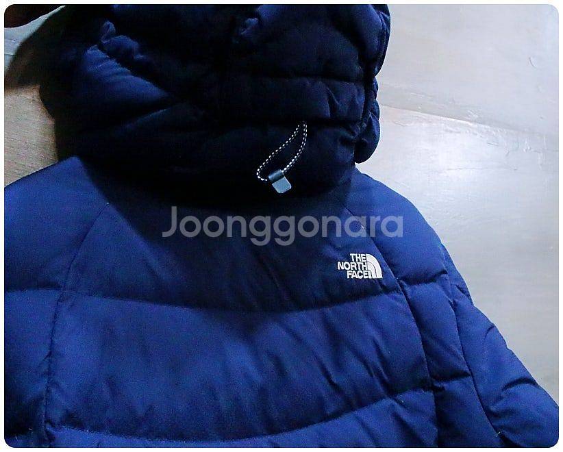 노스페이스 아모레 600필 구스다운 패딩 점퍼 85--6