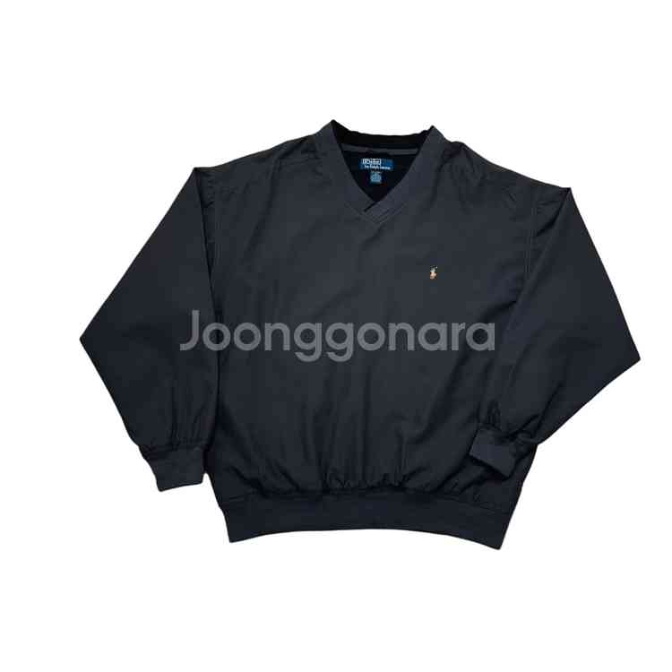 폴로 랄프로렌 90s 올드스쿨 오버핏 웜업--2