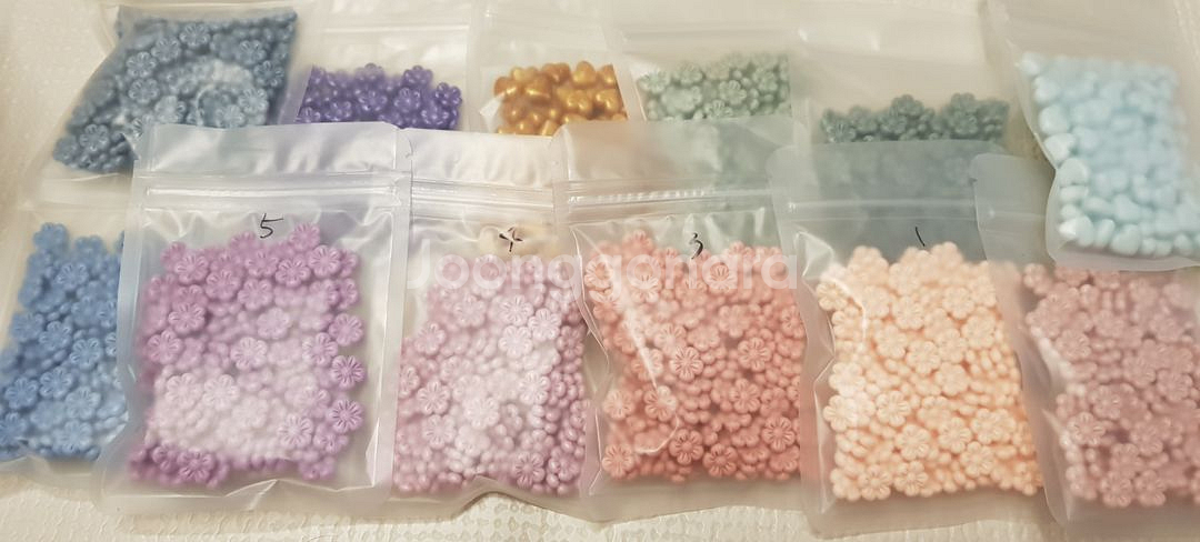 실링왁스 랜덤왁스 250알 (고급왁스 포함)--2