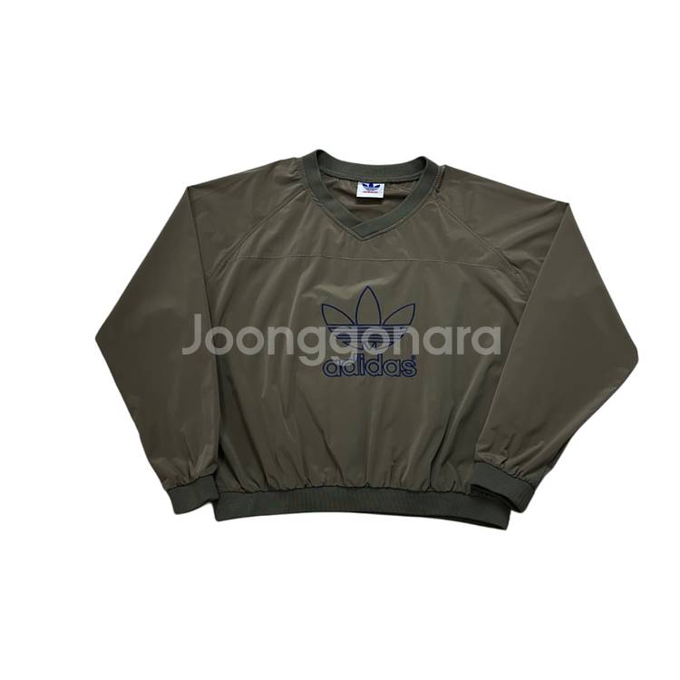 아디다스 빅로고 90s 올드스쿨 오버핏 웜업--2