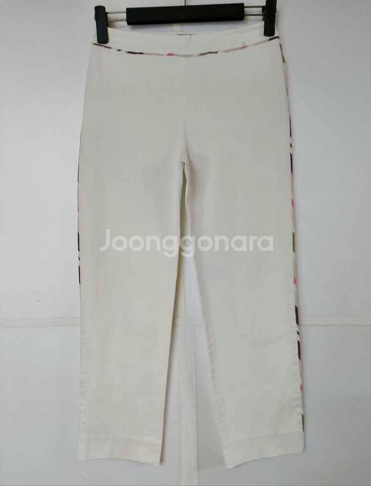 27)아이그너 AIGNER 사이드라인 스판 명품 팬츠(--1