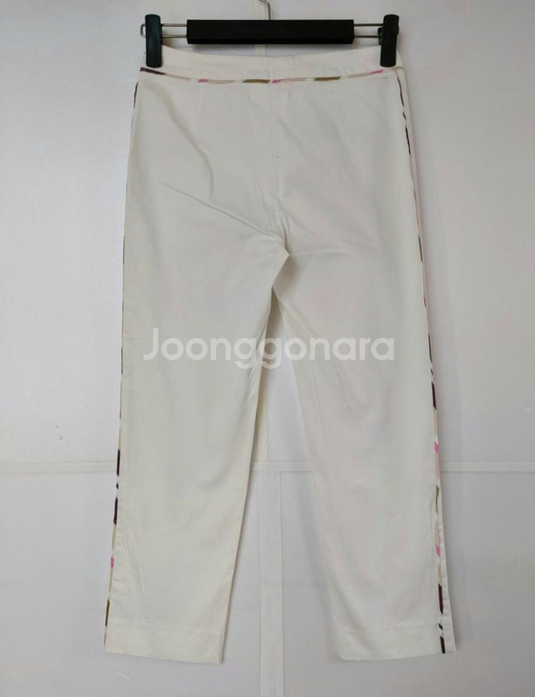 27)아이그너 AIGNER 사이드라인 스판 명품 팬츠(--2