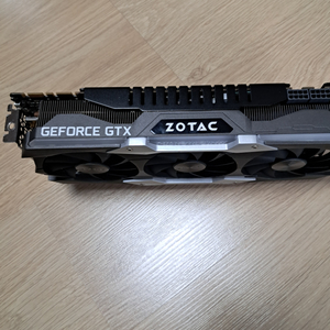 zotac 1080ti 11g ,고장 부품용.