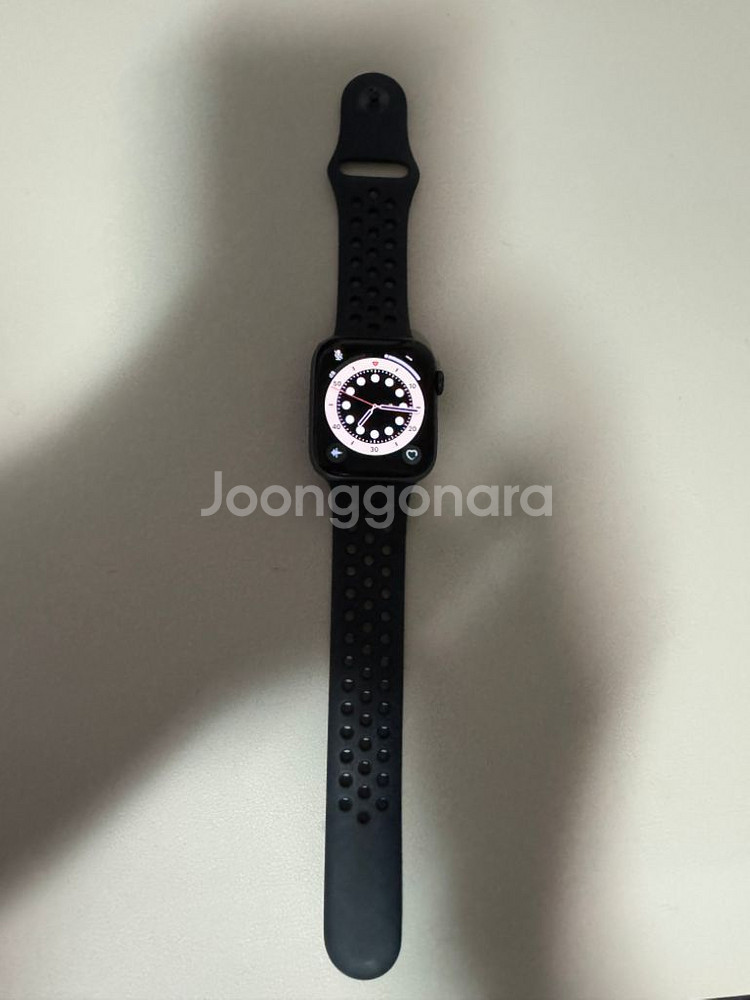 애플워치5 나이키 gps 스그 44mm 박스x--0