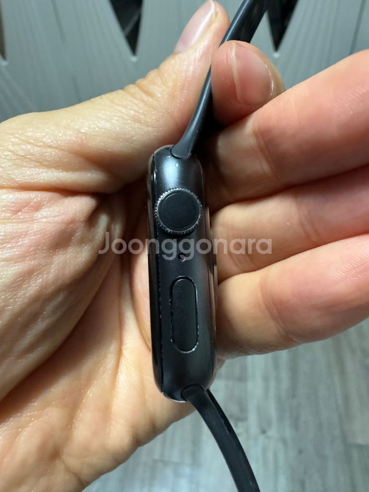 애플워치5 나이키 gps 스그 44mm 박스x--2