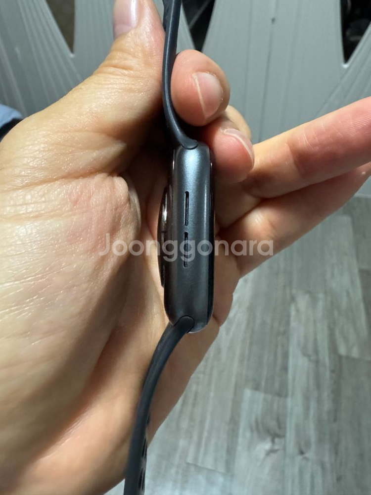 애플워치5 나이키 gps 스그 44mm 박스x--3