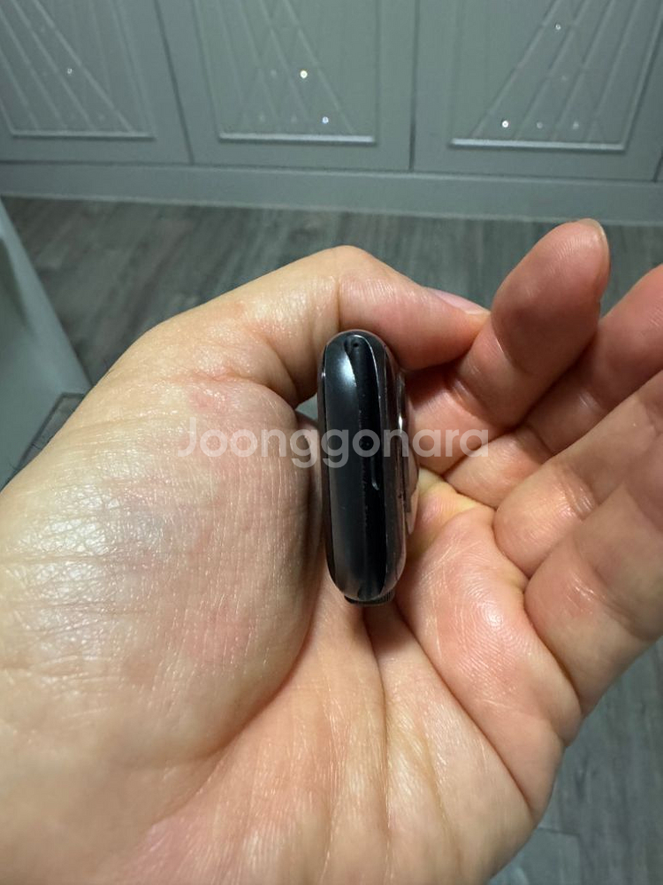 애플워치5 나이키 gps 스그 44mm 박스x--6