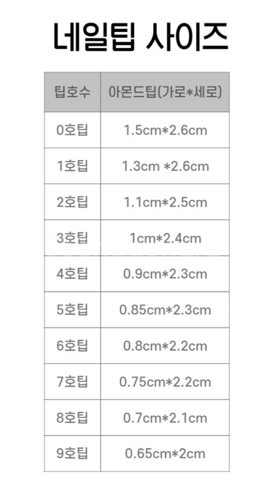 블랙레인보우 수제네일팁--4