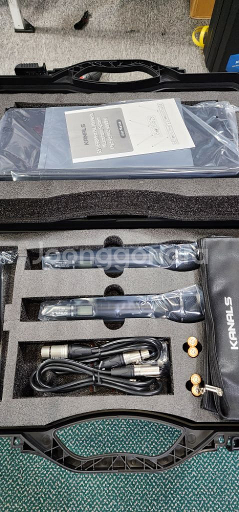 2채널무선마이크 /bk3002 /카날스--1