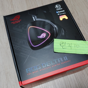 ROG DELTA II WL 무선 게이밍 헤드셋