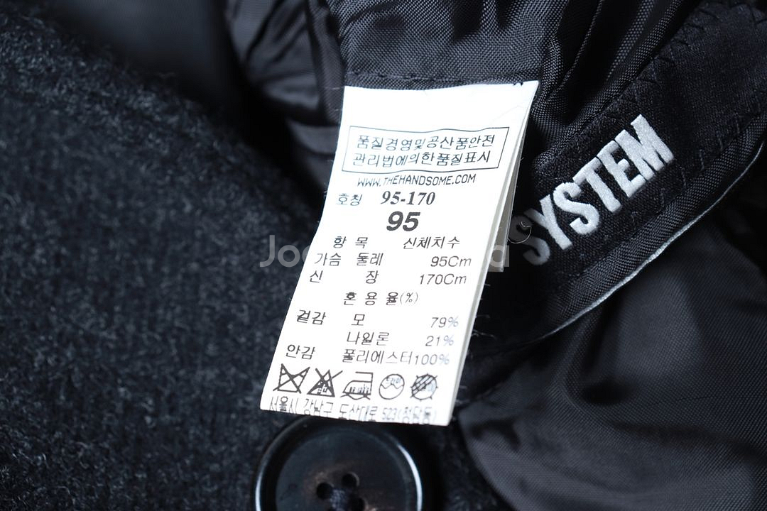 (M) 시스템 코트자켓 그레이 울 올드스쿨--5