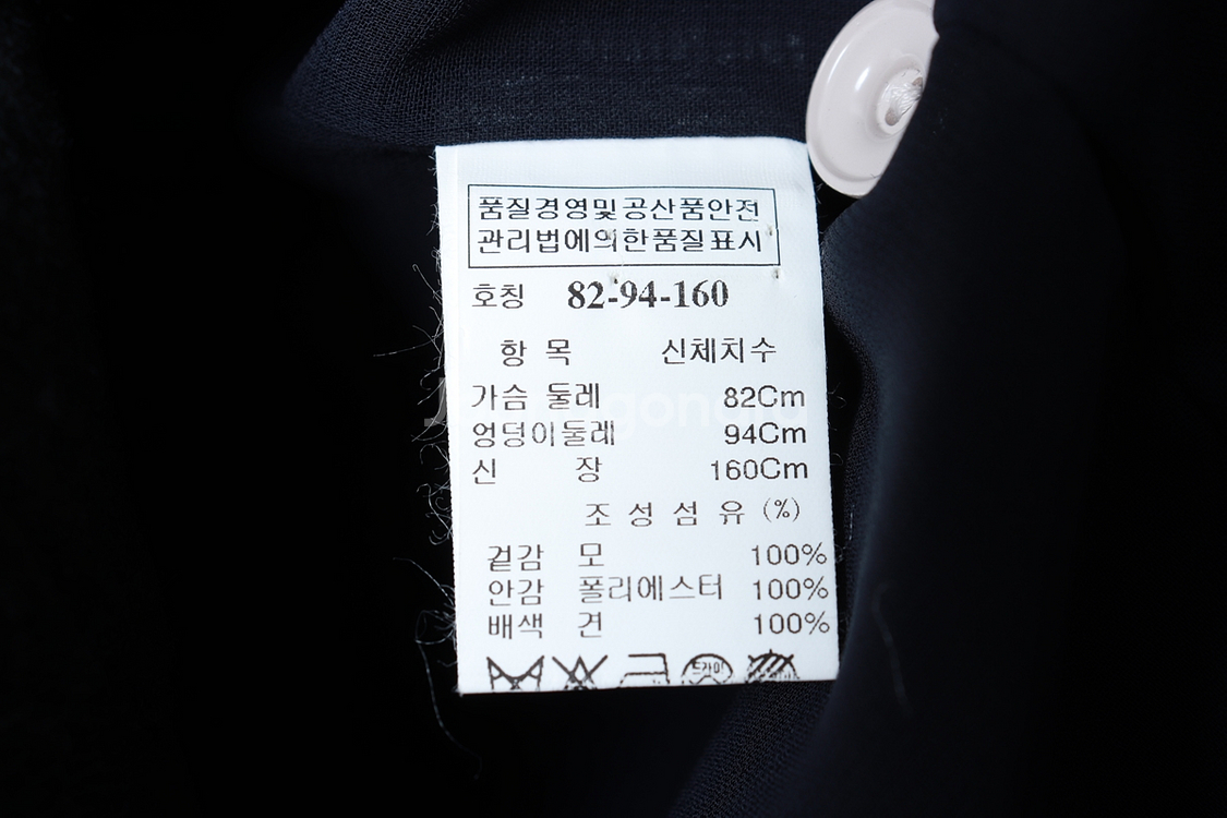 W(S) 시스템 코트자켓 블랙 계절감 올드스쿨--5