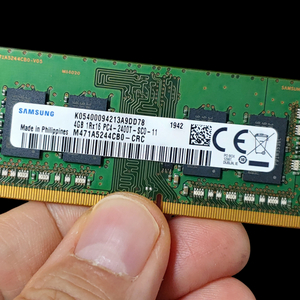 삼성전자 DDR4 4GB 2400T 노트북 메모리