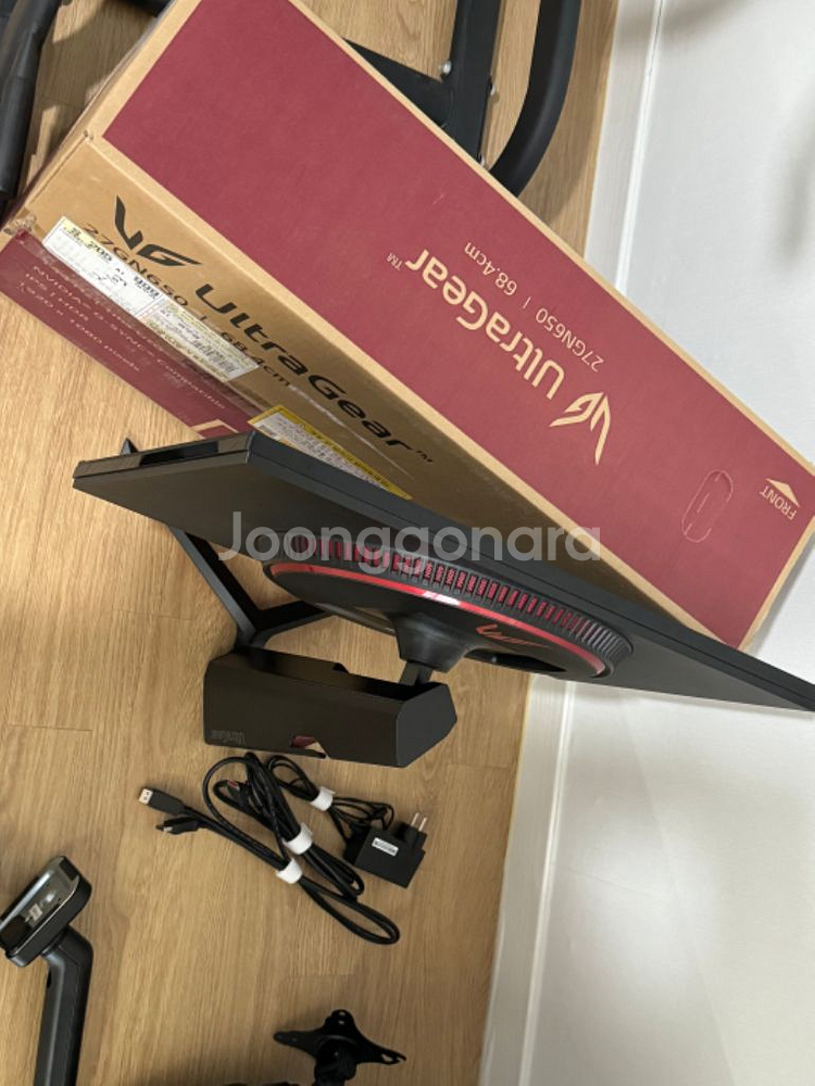 lg 27인치 모니터 (27gn650)--3