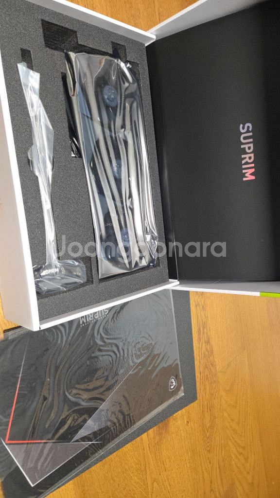 지포스 rtx 3070ti 슈프림 판매합니다--1