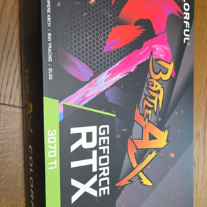 지포스 rtx 3070ti 토마호크 판매합니다