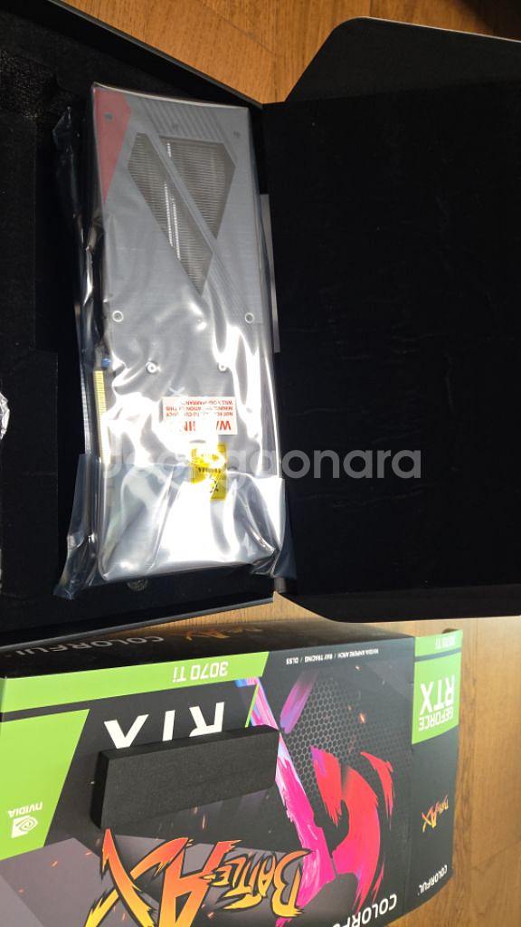 지포스 rtx 3070ti 토마호크 판매합니다--2
