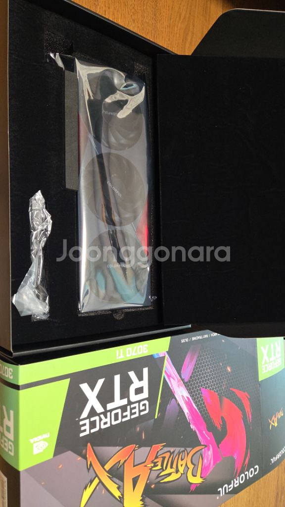 지포스 rtx 3070ti 토마호크 판매합니다--1
