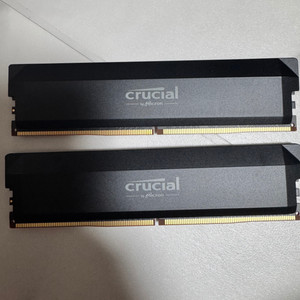 크루셜 DDR5-6400 PRO 오버클러킹 32GB