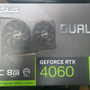 ASUS DUAL 지포스 RTX 4060 V2