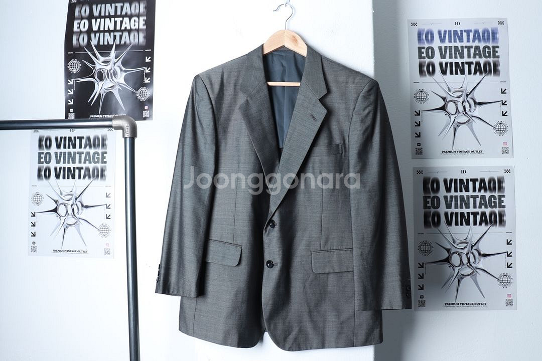 (L) 발렌시아가 정장 슈트 자켓 블레이저 작은오염--1