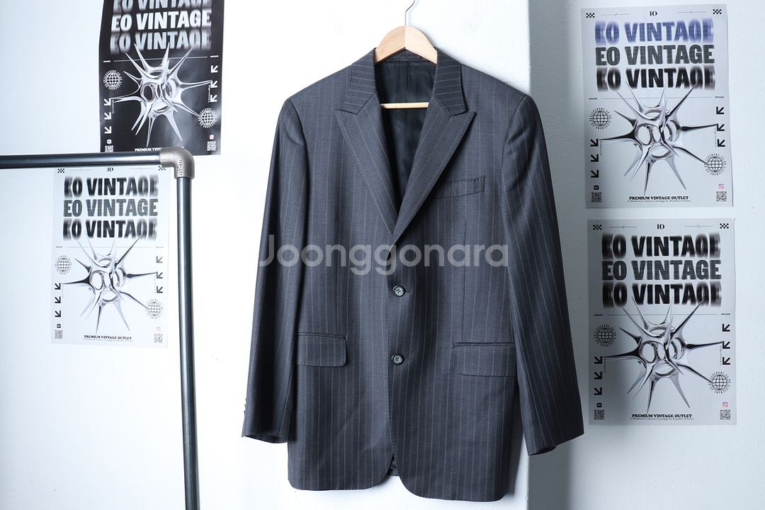 (XL) 우영미 정장 슈트 자켓 블레이저 그레이 울--1