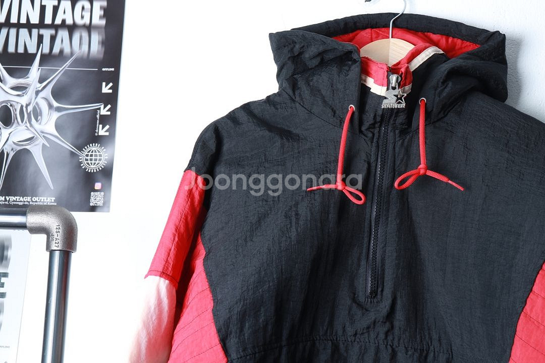 (M-XL) 스타터 집업 바람막이 점퍼자켓 년대--2