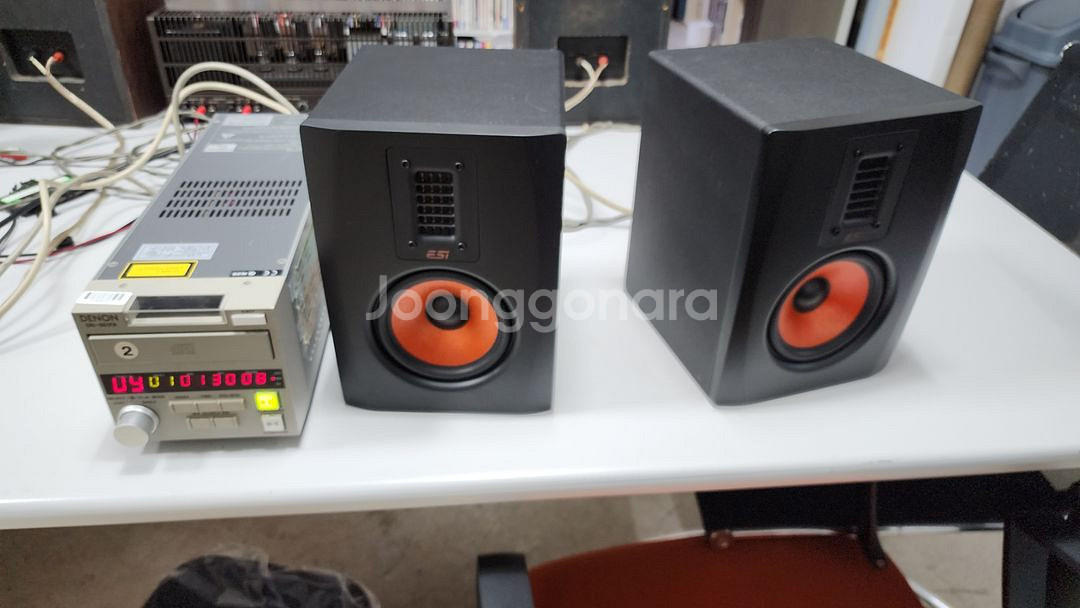 데논 방송국용 CDP DN-961FA팝니다.--1