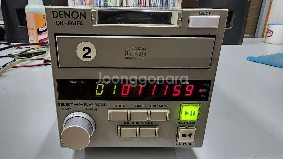 데논 방송국용 CDP DN-961FA팝니다.--4