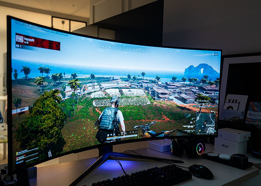 LG 45인치 OLED WQHD 240Hz 게이밍모니터--6