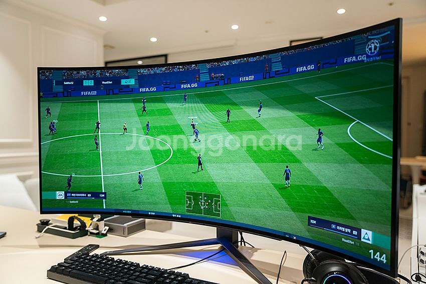 LG 45인치 OLED WQHD 240Hz 게이밍모니터--7