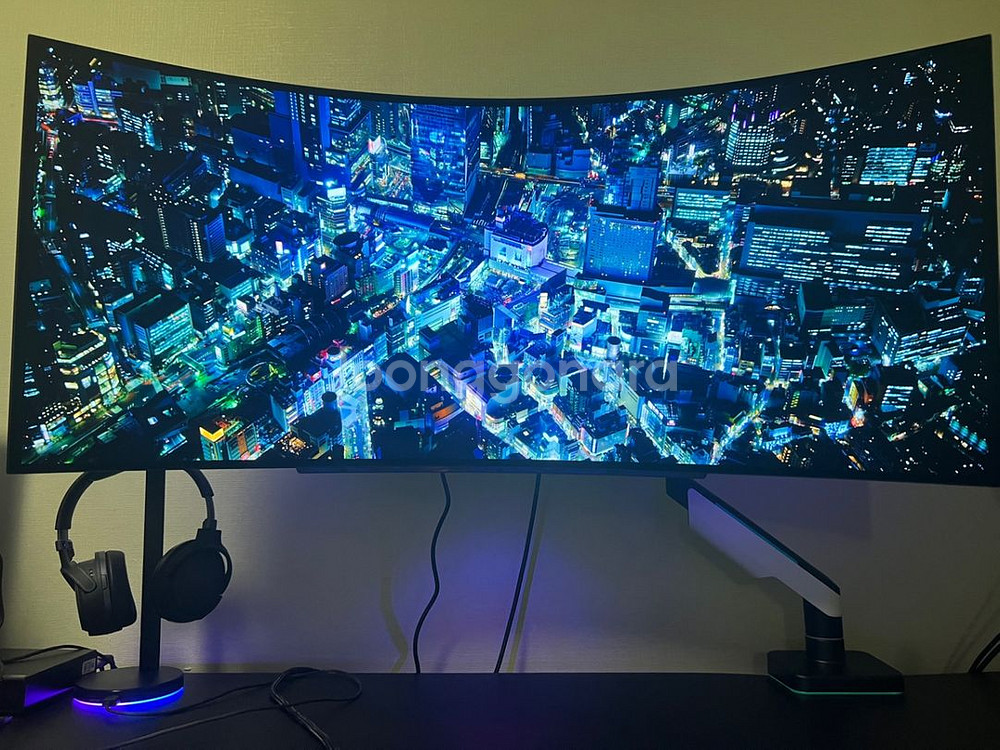LG 45인치 OLED WQHD 240Hz 게이밍모니터--9