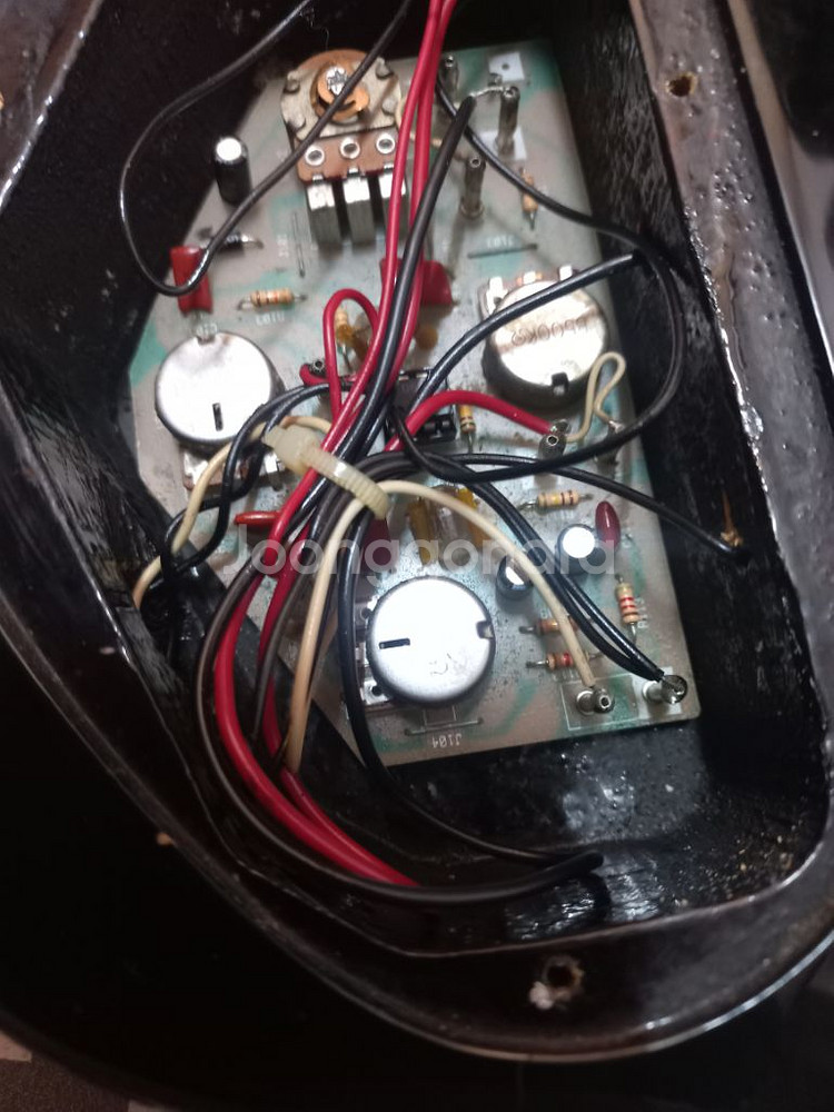 Hartke 베이스기타--1