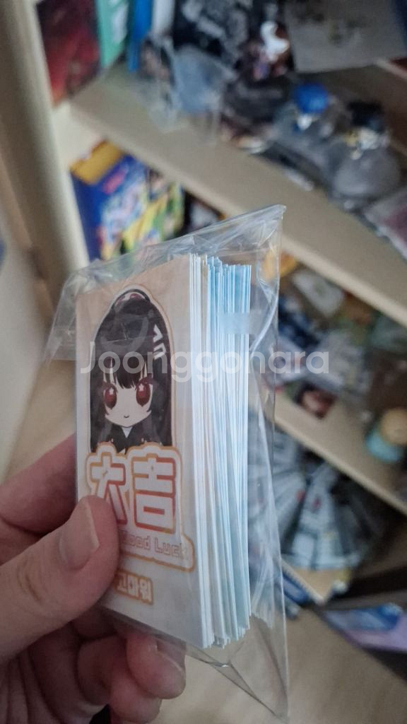 블루아카이브 운세카드 약 70장이상--0
