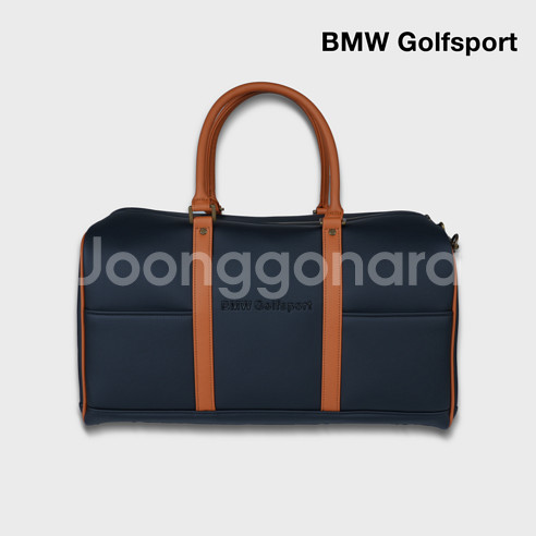 (미개봉) BMW골프백세트 (캐디백+보스톤백) 블랙꼬냑--3